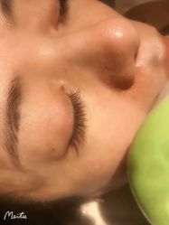 -孔雀手美甲美睫护理