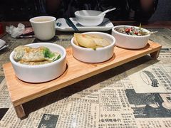 前菜三品-大鸽饭(北京路店)