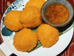 虾饼-浩海火烧云傣家菜(京广店)