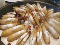 铁板盐焗蛏-四道菜·福建菜馆(新街口金鹰店)