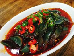 尖椒皮蛋-福顺祥大盘鸡(临潼店)