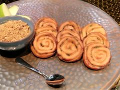 鹅肝酱葱油饼-杭州西子湖四季酒店·金沙厅