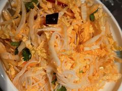 娃娃菜拌粉丝-老白清真烧烤(旗舰店)
