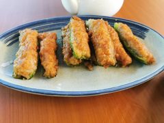 煎酿尖椒-常来小聚·广州非遗传承餐厅(地王广场店)