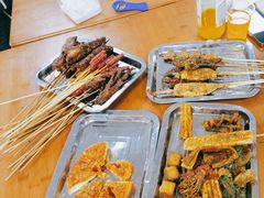 -张杨烤菜(渭南总店)