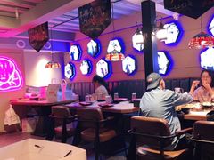 大堂-沪小胖·小龙虾·蓝龙王(八佰伴店)
