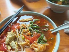 -手擀菠菜面(西康路店)
