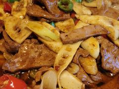-柏合黄记豆腐皮饭店