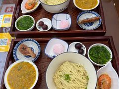 -百年老字号·观振兴蟹黄面·三虾面·苏式面(观前街富仁坊巷店)