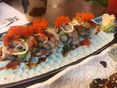 牛油果大虾寿司-熹炭精致日料(金融街购物中心店)