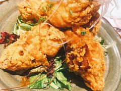 特色炸鸡块-玄白·炭烤活鳗(上海首店)