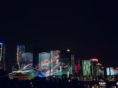 -钱江新城灯光秀