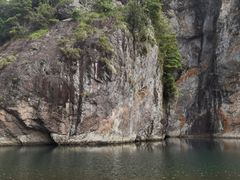 -楠溪江石桅岩