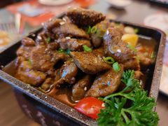 嫩口炉烧小牛排-仙隐小鹿中華の日料(荣民龙首广场店)