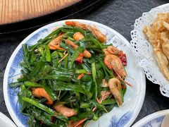 -姥家大锅台水库渔家