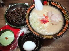 -一兰拉面(梅田阪急东通店)