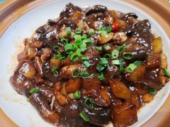 -大连湾旭日·家宴·海肠捞饭(马栏广场店)