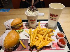 -The Habit Burger Grill 哈比特汉堡(复兴soho店)