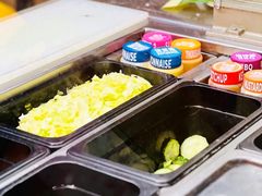 自助取餐区-赛百味SUBWAY(小北店)