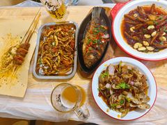 -郑记•不夜城烧烤•龙虾•虾蟹(黄鹤楼店)