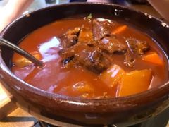 红烧萝卜牛肉-沿途四季·云南菜(建外大街店)
