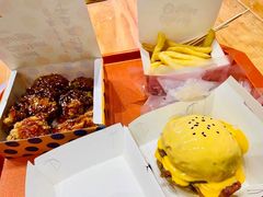 -前进5路汉堡炸鸡(汉街skp店)