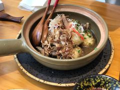 日式砂鍋豆腐-久喜番和牛烧肉酒场(北辰三角洲店)