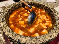 石锅鸡汤豆腐-绿茶餐厅(石家庄万象城店)