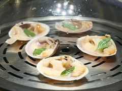 罗勒蒸贵妃蚌-青蓬蒸汽海鲜·深圳老字号·团建聚会(壹方城店)