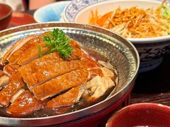 -古都历食南京菜·烤鸭·鸭血粉丝·汤包(南京博物院店)