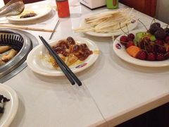 -北京汉丽轩海鲜烤肉自助火锅一体(中百店)