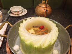 -得意咚瓜·顺德鱼生·冬瓜火锅(深圳首店)