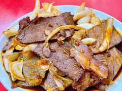 拌牛肉-乐天拉面(桃花街店)