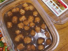 糖醋溜丸-王大妈清汤饸饹(白云社区店)