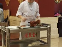 厨师片鸭-北京全聚德(王府井店)