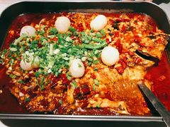 荔枝香辣烤鱼-鱼酷活鱼烤鱼(沈阳大悦城店)