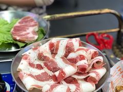 调味牛五花-玄希浪漫厨房·韩料烤肉(湖滨银泰in77店)