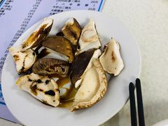 烤香菇-大槐树烤肉馆