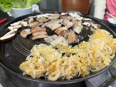 -海花锅盖烧烤店(怡馨家园店)