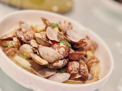 葱油蛤蜊-乾隆美食·本帮菜(黄河路店)