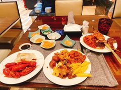 -北京希尔顿逸林酒店-逸轩西餐厅-自助餐厅