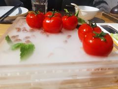 番茄脆菇沙拉-小大董·烤鸭(五棵松店)