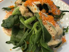 鱼子冰草沙拉-必点海鲜·鲅鱼水饺(鞍山西道店)