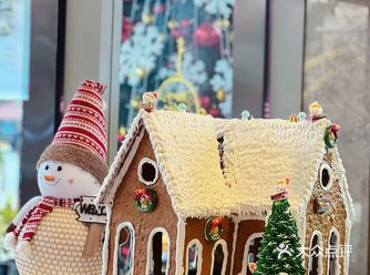 十堰｜出现超大号圣诞姜饼屋·宝藏小店