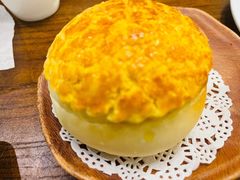 酥皮菠萝油-十二悦厨·茶餐厅(比斯特上海购物村店)