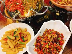 小炒淮山-伙工殿餐厅(吉大店)