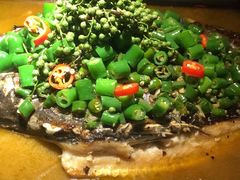 凌波鱼-探鱼·鲜青椒爽麻烤鱼(中山大信新都汇店)