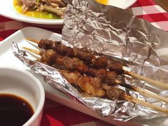 烤羊肉串-西贝莜面村(上海百联西郊店)