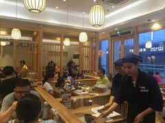 大堂-林妈妈村·日式料理(宝山万达店)
