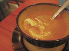 蒜味浓汤配水波蛋-帕歌西班牙餐厅paco tapas